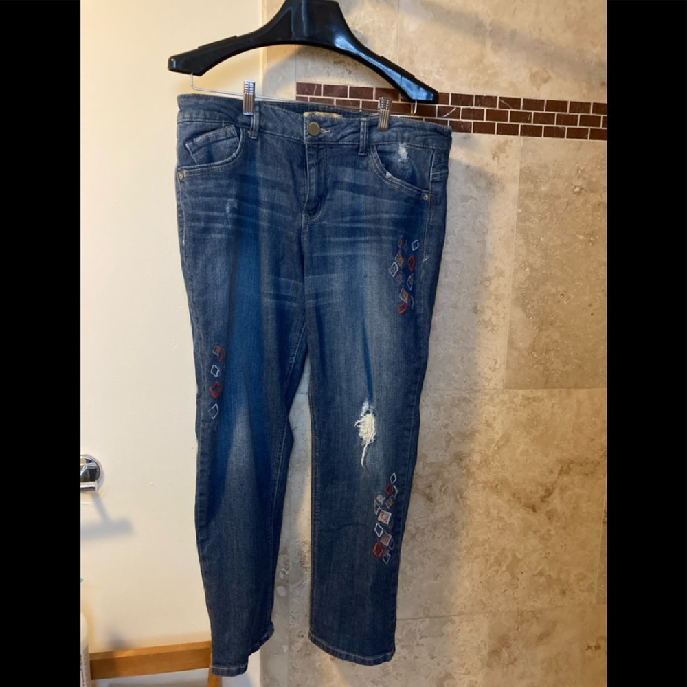 14 Democracy Jeans